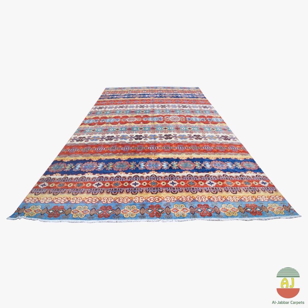 Afghan Chobi hand-made carpet 16AA2235